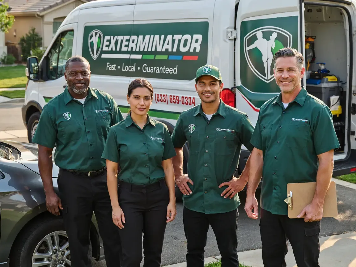 Pest Control company in Clintonville, WI