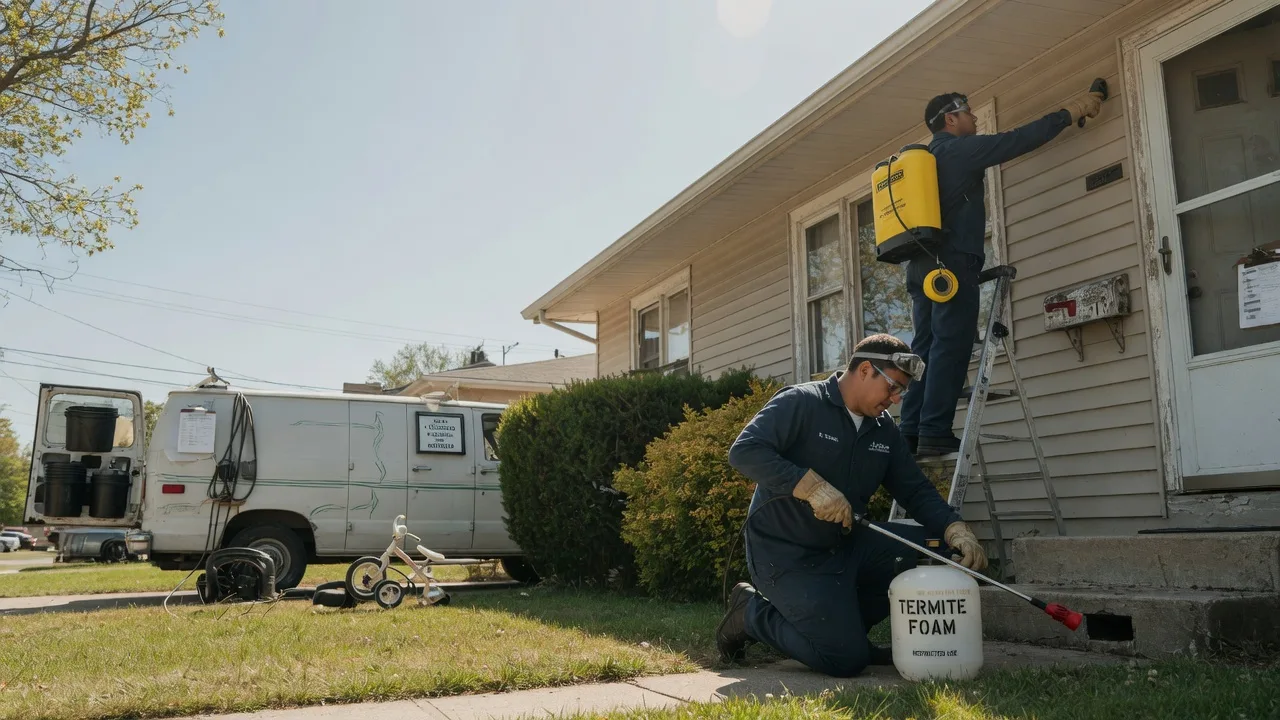 Pest Control in Clintonville, WI near me